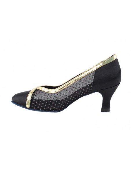 Scarpe da ballo standard e latino-americane in raso Zurigo | Veryfine 6815
