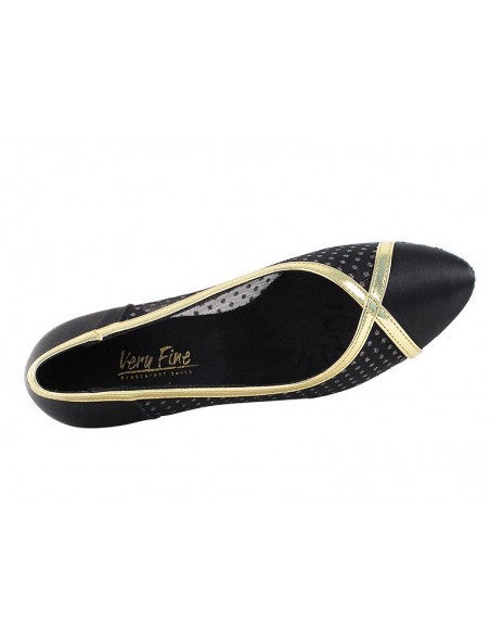 Scarpe da ballo standard e latino-americane in raso Zurigo | Veryfine 6815