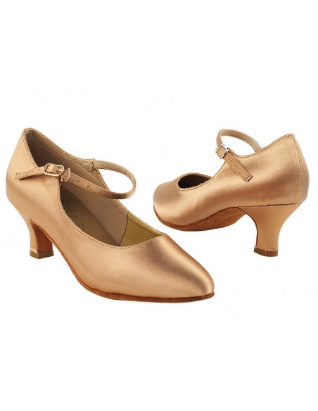 Scarpe da ballo standard e latino-americane in raso Zurigo | Veryfine Vienna S9137