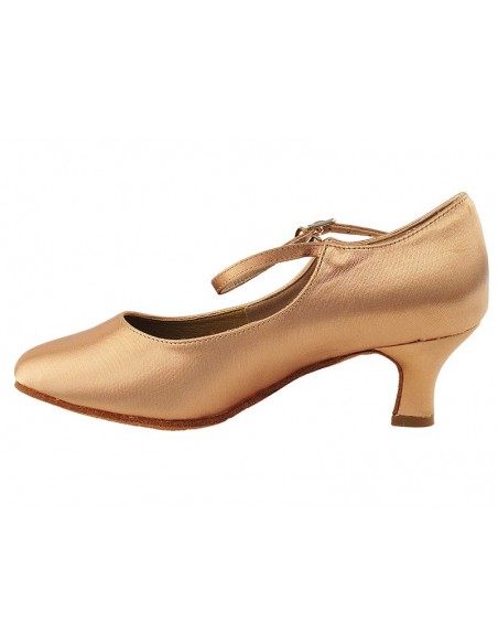 Scarpe da ballo standard e latino-americane in raso Zurigo | Veryfine Vienna S9137