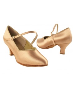 Chaussures de danse standard et latine en satin Zurich | Veryfine S9138 2