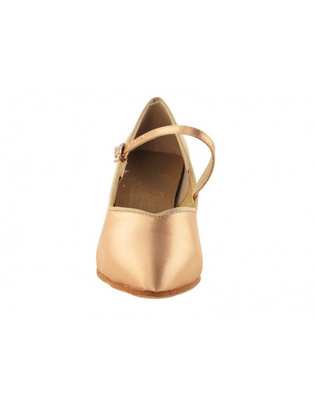 Chaussures de danse standard et latine en satin Zurich | Veryfine S9138