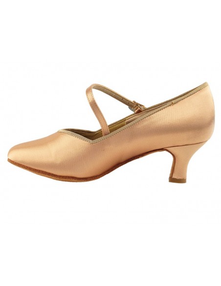 Chaussures de danse standard et latine en satin Zurich | Veryfine S9138