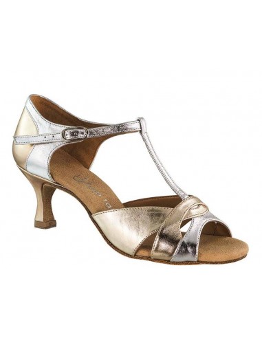 Top Tanz Queen 2795 Gold –  leather dance shoes at Dance Shoes Zurich