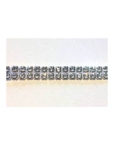 Bande de strass autocollante
