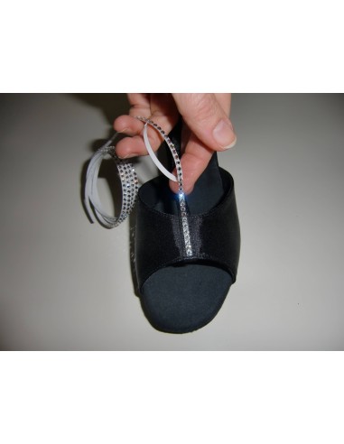 Bande de strass autocollante