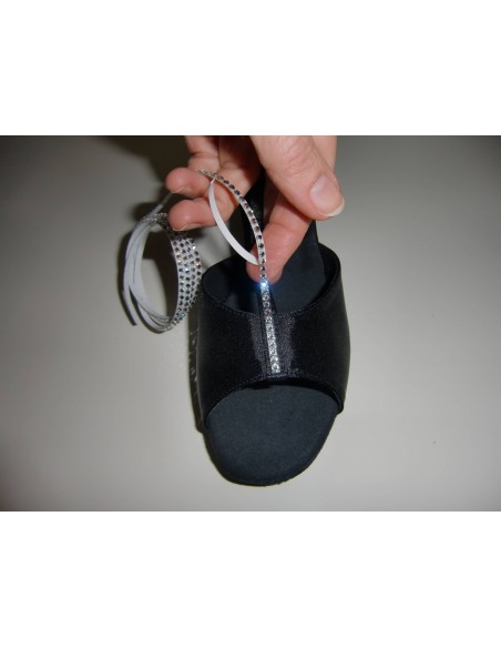 Bande de strass autocollante