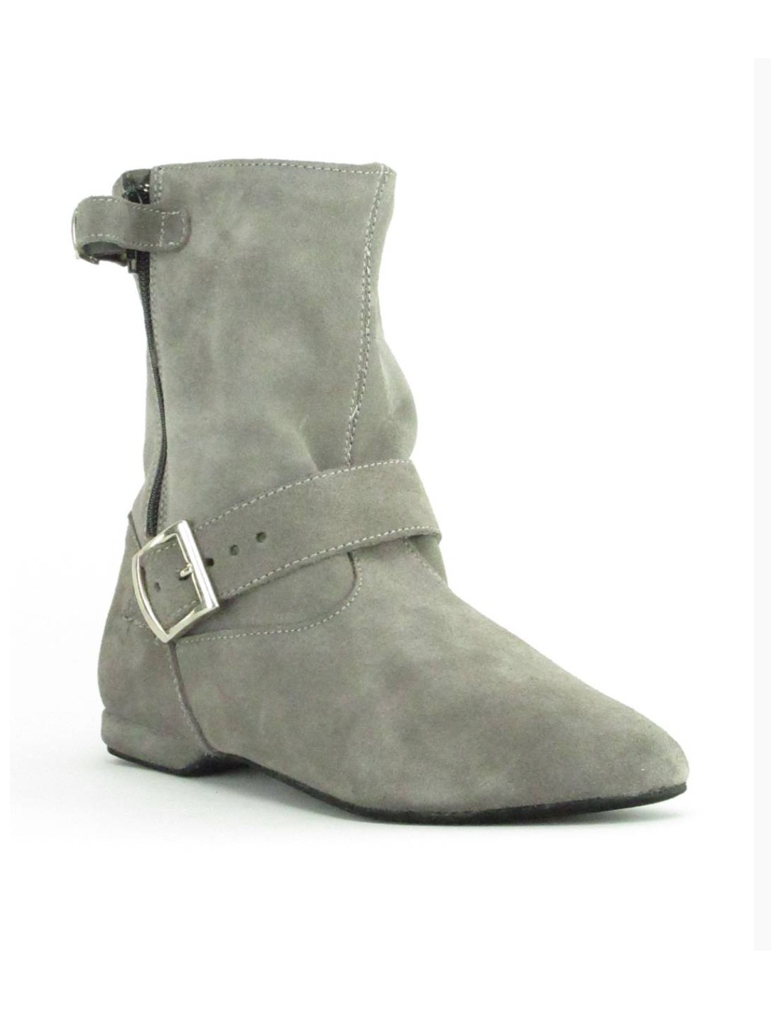 West Coast Swing Ankle Boot in grey 