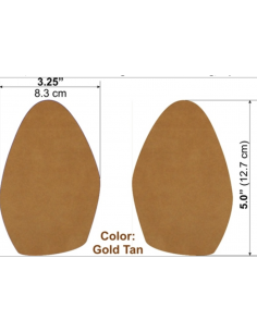 Replacement leather soles for ladies shoes 2