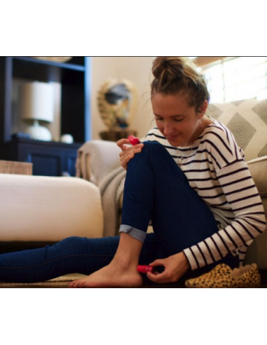 Applicateur anti-cloques pour nouvelles chaussures de danse. 100% naturel