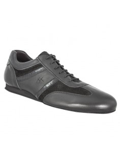 Top Tanz Remo 1201 nero  – Scarpe da ballo in pelle da uomo  Zurigo