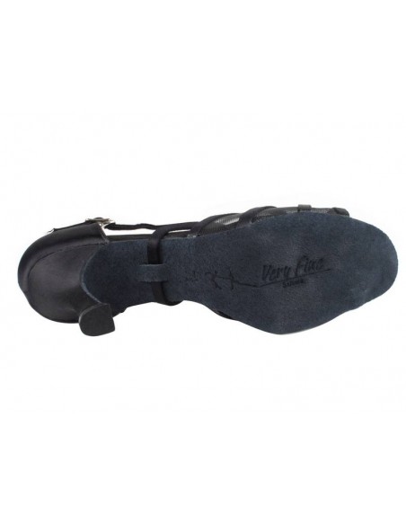 Chaussures de danse pour salsa, bachata Sera1605 Noir - Dance Shop Zurich