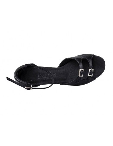 Scarpe da ballo in raso 1620 con piccolo tacco - Veryfine Dance Shop Zurigo