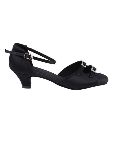 Scarpe da ballo in raso 1620 con piccolo tacco - Veryfine Dance Shop Zurigo