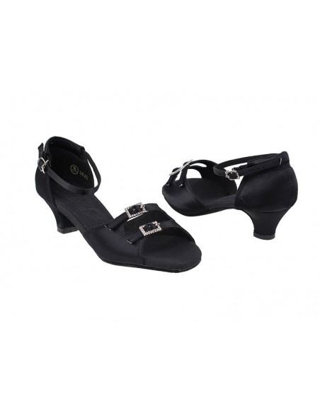 Scarpe da ballo in raso 1620 con piccolo tacco - Veryfine Dance Shop Zurigo