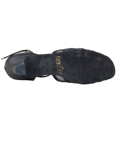 Scarpe da ballo in nero Nina 16612FT con piccolo tacco - Veryfine Dance Shop Zurigo