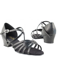 Scarpe da ballo con tacco di 3.5cm in nero  - Veryfine Dance Shoes Zurigo 2