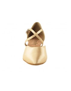 Chaussures de danse standard et latine en satin Zurich | Veryfine 9691 2