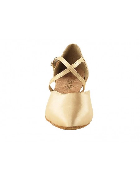 Chaussures de danse standard et latine en satin Zurich | Veryfine 9691