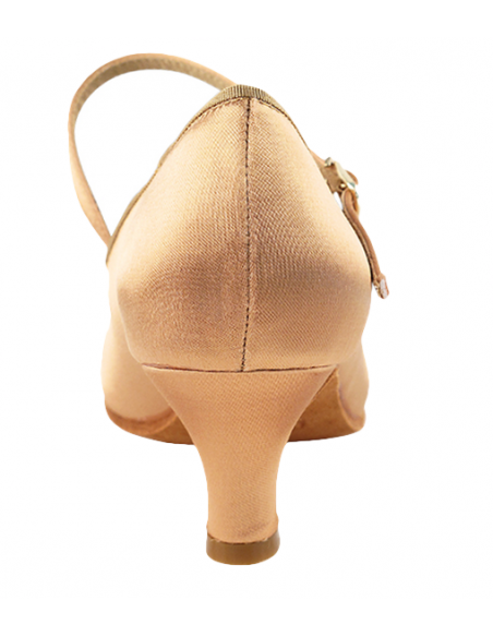 Chaussures de danse standard et latine en satin Zurich | Veryfine S9138