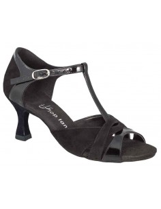 Top Tanz Queen 2751 Black –  leather dance shoes at Dance Shoes Zurich