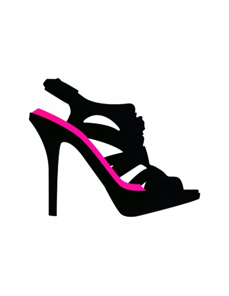 Imbottitura completa per scarpe in PORON®, che allevia la pressione nelle scarpe da ballo. Adatto per le scarpe piatte