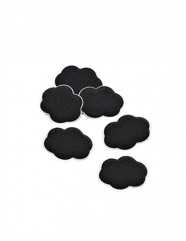Mini Druckestellenpolster black