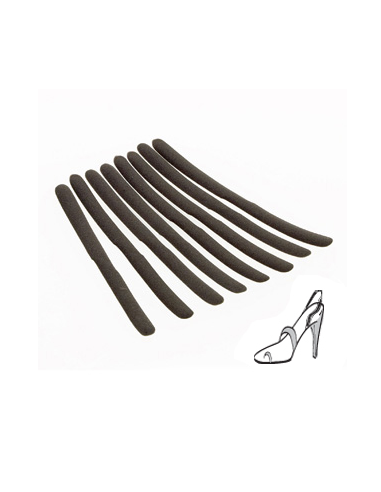 Cushion strips in black