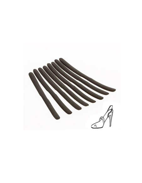 Coussinets pour brides noirs