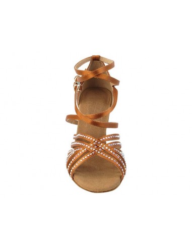 Chaussure de danse strass S1006CC