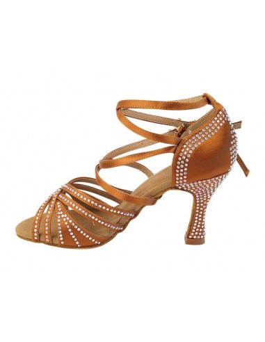 Salsa Tanzschuh mit Strass S1006CC