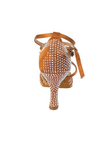 Chaussure de danse strass S1006CC