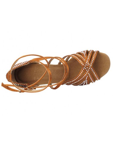 Chaussure de danse strass S1006CC