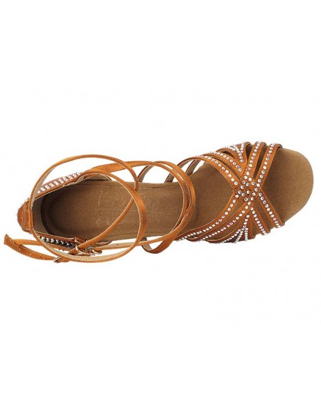Chaussure de danse strass S1006CC