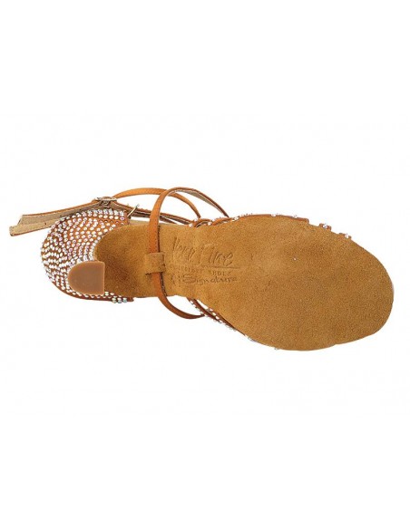 Chaussure de danse strass S1006CC