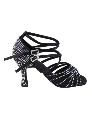 Ladies rhinestone dance shoe S1006CC