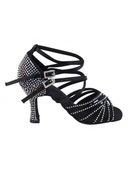 Chaussure de danse strass S1006CC