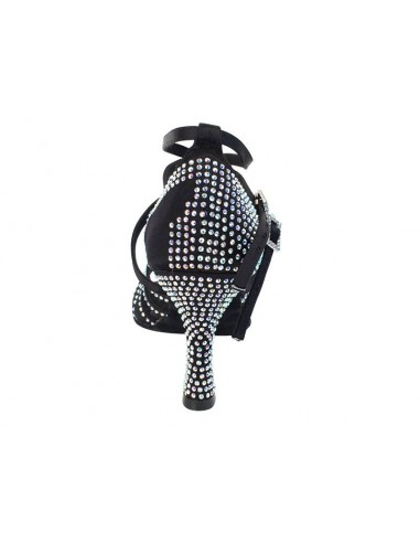 Chaussure de danse strass S1006CC