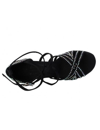 Chaussure de danse strass S1006CC