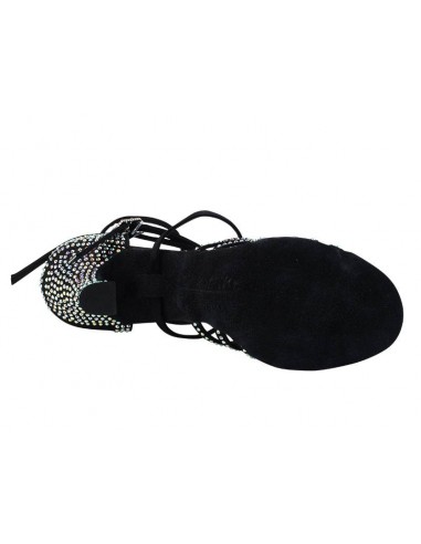 Chaussure de danse strass S1006CC