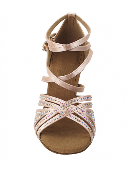 Salsa Tanzschuh mit Strass S1006CC