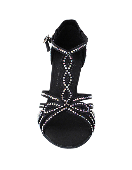 Ladies crystal dance shoe S1008CC