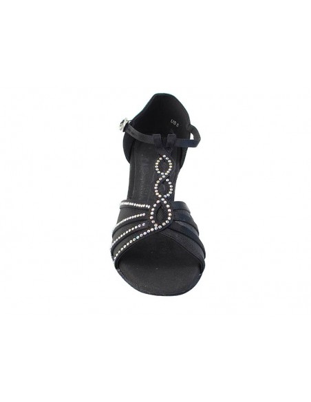 Ladies rhinestone dance shoe S1009CC