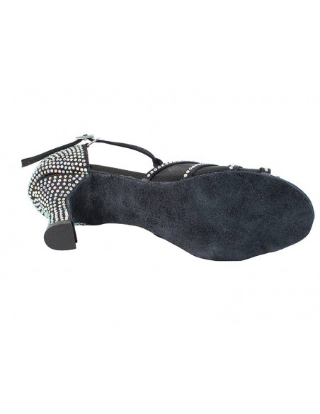 Chaussures de danse avec strass S1009CC