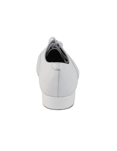 Eleganti scarpe da ballo estive da uomo per feste bianche, feste di salsa, tango, pelle bianca