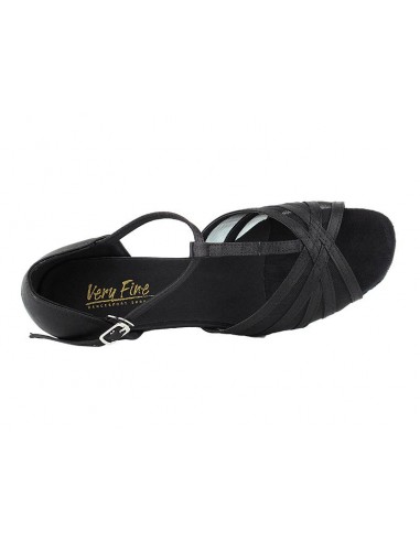 Chaussures de danse en noir Nina 16612 avec petit talon - Veryfine Dance Shop Zurich