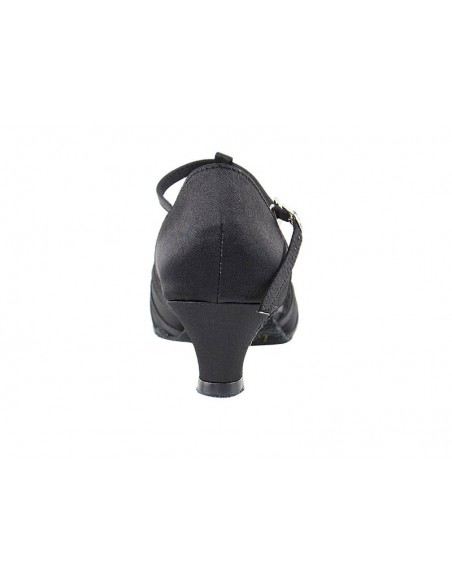 Chaussures de danse en noir Nina 16612 avec petit talon - Veryfine Dance Shop Zurich