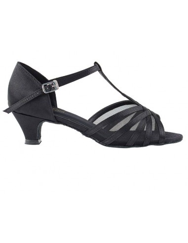 Scarpe da ballo in nero Nina 16612 con piccolo tacco - Veryfine Dance Shop Zurigo