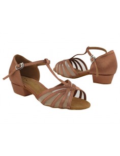 Chaussures de danse pour femmes Nina 16612FT à talons bas - Veryfine Dance Shop Zurich 2