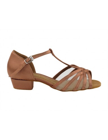 Scarpe da ballo in nero Nina 16612FT con piccolo tacco - Veryfine Dance Shop Zurigo